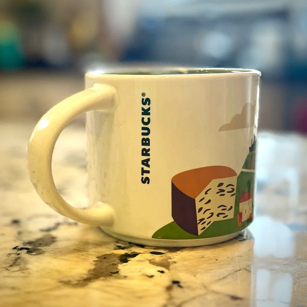 NIB Starbucks YAH series Clermont-Ferrand France Mug - Picture 4 of 7